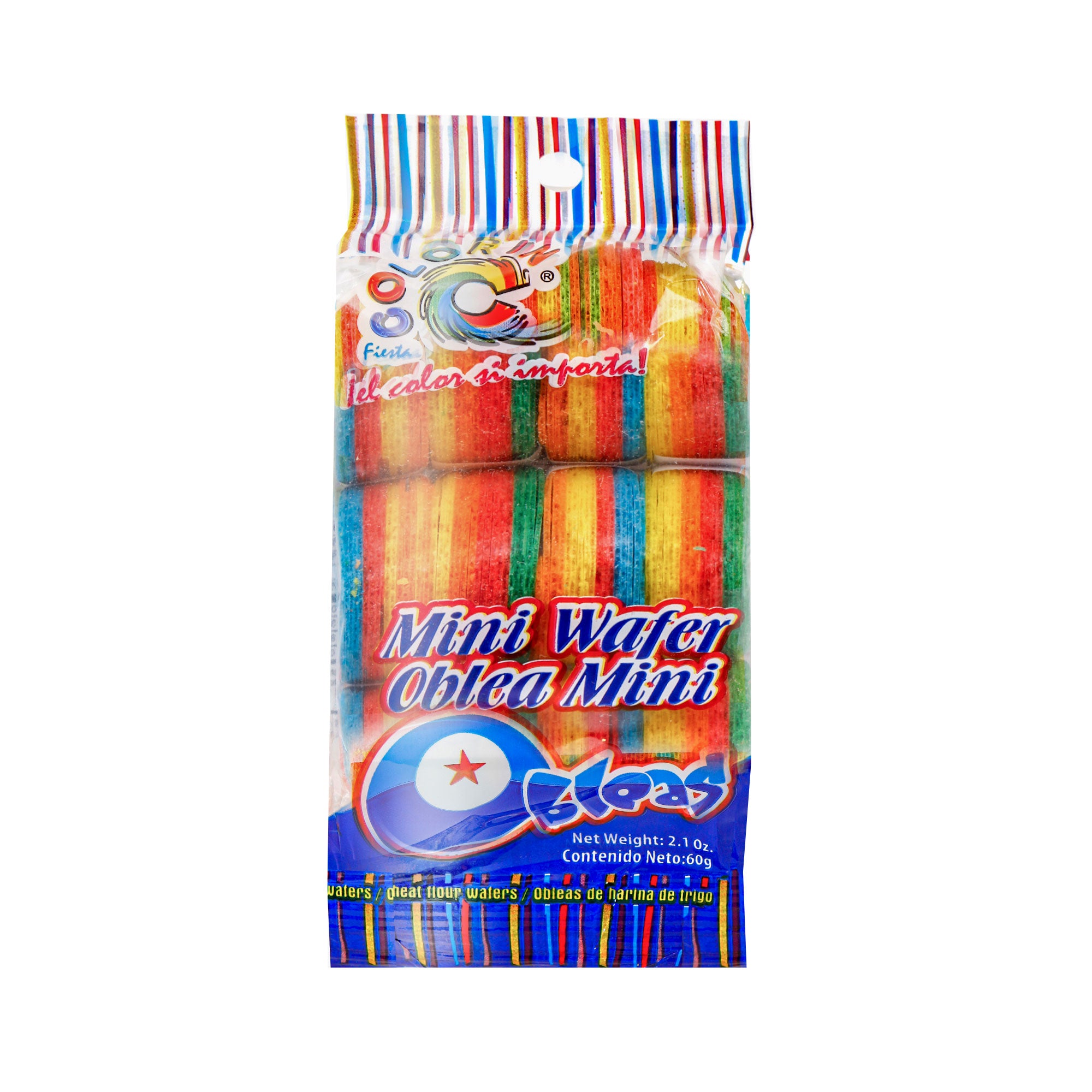 Color Oblea COLORIN OBLEAS MINI WAFER