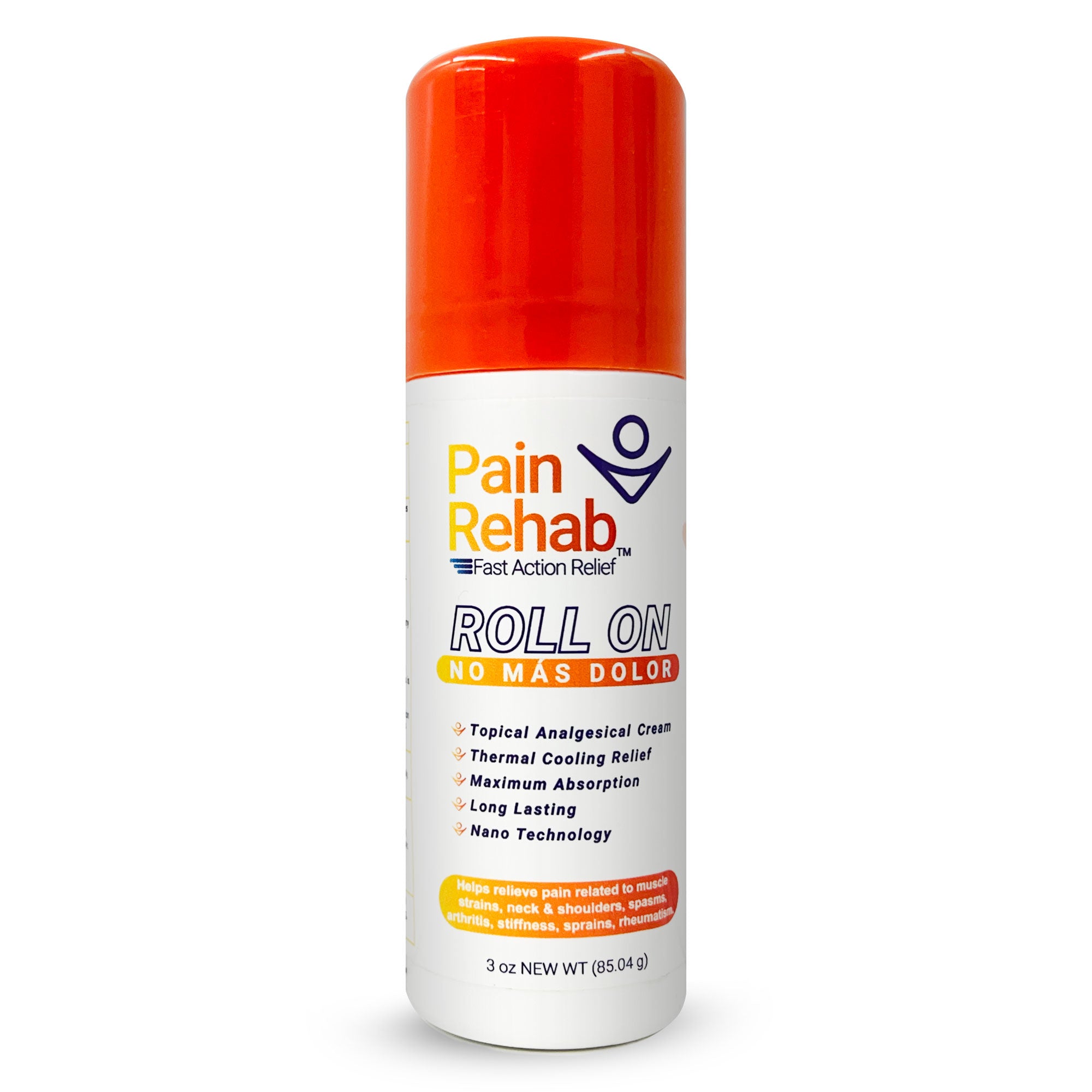 PAIN REHAB ROLL ON PAIN REHAB ROLL ON